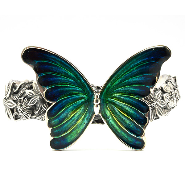 リリーエルランドソン　LYLY ERLANDSSON　　the MORPHO ザモルフォ バングル L-09-003