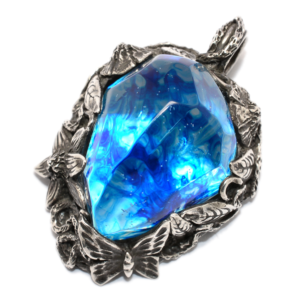 リリーエルランドソン LYLY ERLANDSSON the WINTER male/ ICE BLUE ザ  