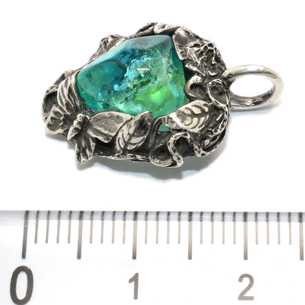 リリーエルランドソン LYLY ERLANDSSON the WINTER female/ AQUA BLUE 