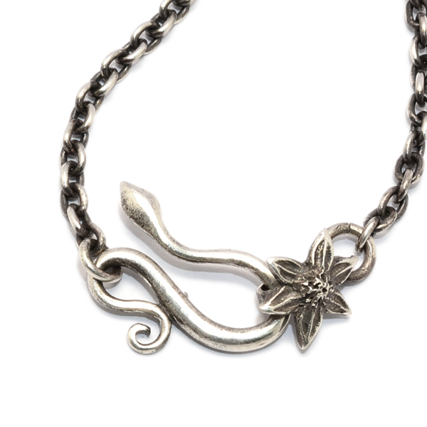 【リリーエルランドソン　ネックレス　ペンダント】LYLY ERLANDSSON　　the OVAL CHAIN オーバルチェーン　　　　L-08-002