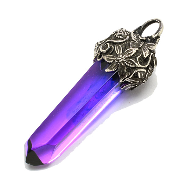 リリーエルランドソン　LYLY ERLANDSSON　　the GHOST/female ゴースト【TOPのみ】パープル L-07-009