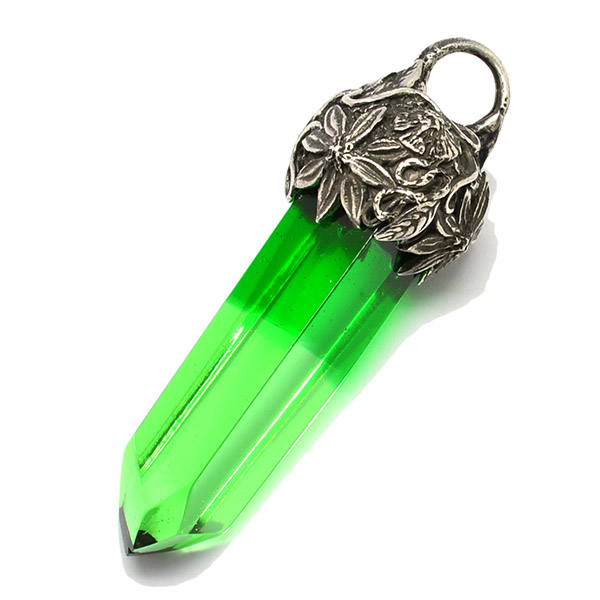 リリーエルランドソン　LYLY ERLANDSSON　　the GHOST/female ゴースト【TOPのみ】グリーン L-07-009