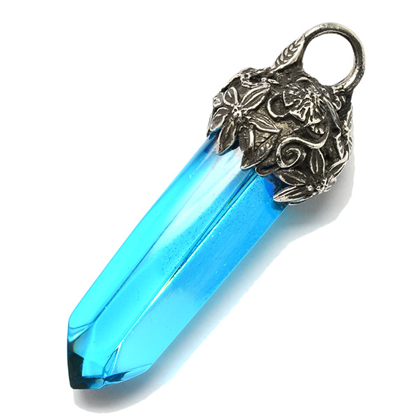 リリーエルランドソン　LYLY ERLANDSSON　　the GHOST/female ゴースト【TOPのみ】アクアブルー　L-07-009-ab