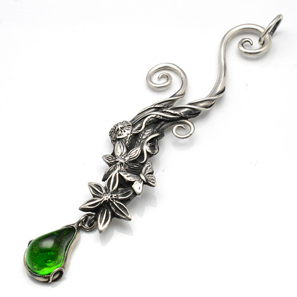 リリーエルランドソン　LYLY ERLANDSSON　　the TEARS ティアーズ　ペンダント【TOPのみ】 L-07-011