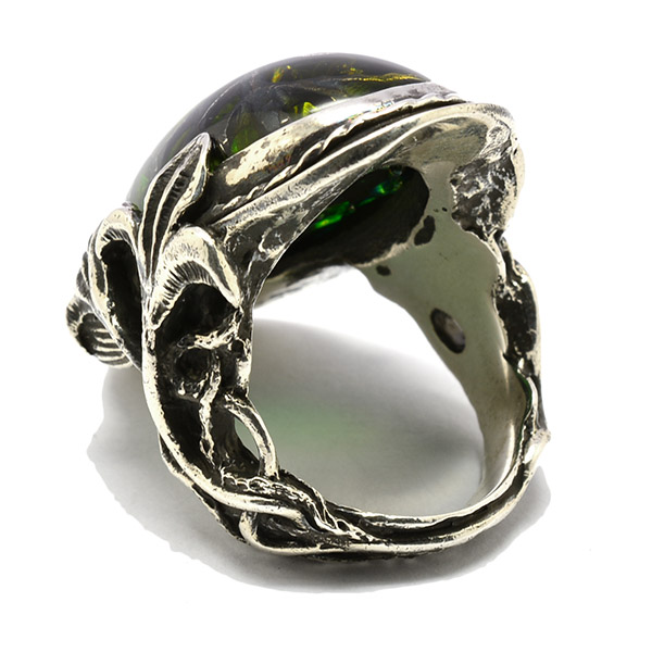 リリーエルランドソン LYLY ERLANDSSON the BPM BPMリング グリーン L