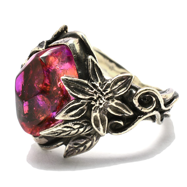 リリーエルランドソン LYLY ERLANDSSON ARIA リング パープル L-05-010