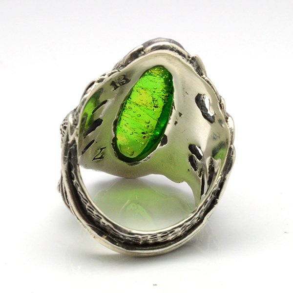 リリーエルランドソン LYLY ERLANDSSON the HERMIT ハーミットリング L-03-007