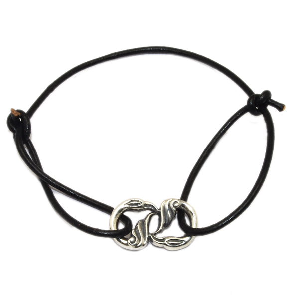ロンワンズ　LONE ONES　Infinity Link Medium MFZ-0013M　※こちらの商品はシルバーパーツのみの販売となります。
