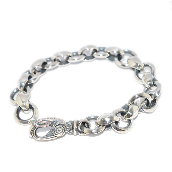 ロンワンズ　LONE ONES　MFB-0032LK　Silk Cygnet Bracelet　シルクシグネットブレスレット　LK刻印