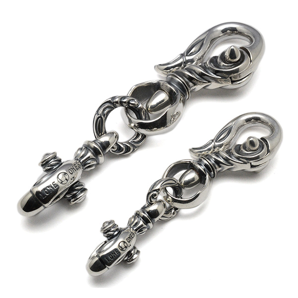 ロンワンズ LONE ONES MFK-0017 Swan Clip w/Clasp スワンクリップ w