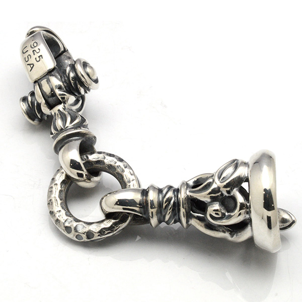 ロンワンズ LONE ONES MFK-0002 Crane Bell Key Clasp クレーン 