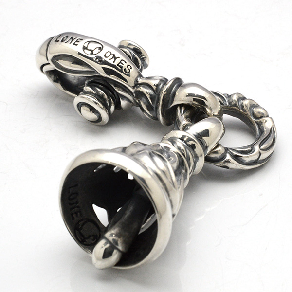 LONE ONES ロンワンズ ペンダントトップ ラージ 破れ キークラスプ  