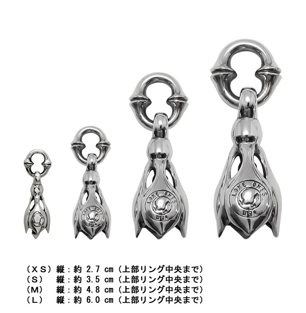 LONEONES/ロンワンズ Tear Bell Medium Turned Top ティアベル  