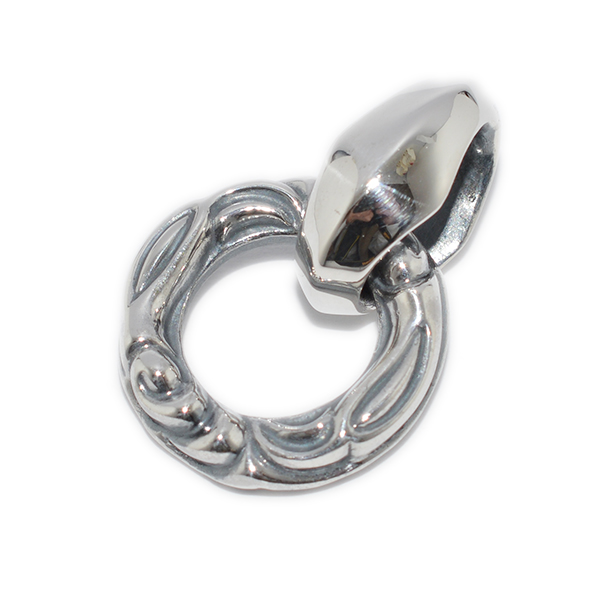 ロンワンズ　LONE ONES　MFP-0007L-SL　Crane Ring Large w/ Silk Link L　クレーンリングラージw/シルクリンクL