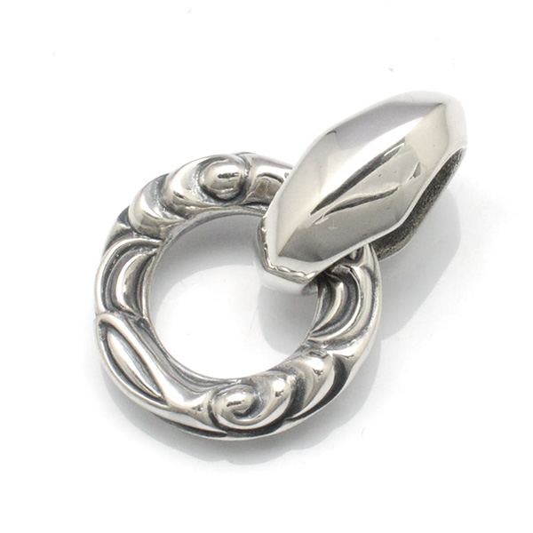 ロンワンズ　LONE ONES　MFP-0007M　Crane Ring Medium w/ Silk Link M　クレーンリングミディアムw/シルクリンクM