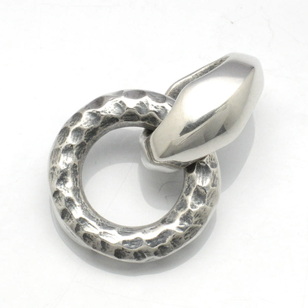 ロンワンズ LONE ONES MFP-0007M Crane Ring Medium w/ Silk Link M 
