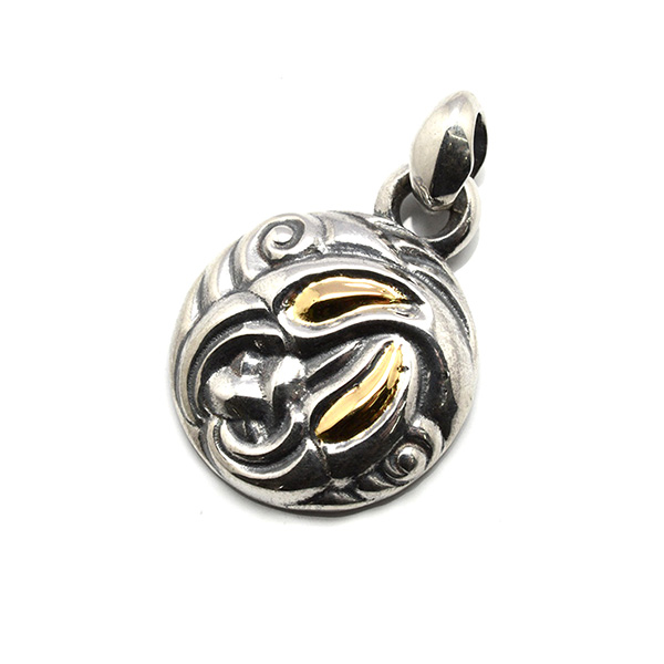 ロンワンズ LONE ONES MFPF-0026 Nest Pendant 18K Eyesネスト 