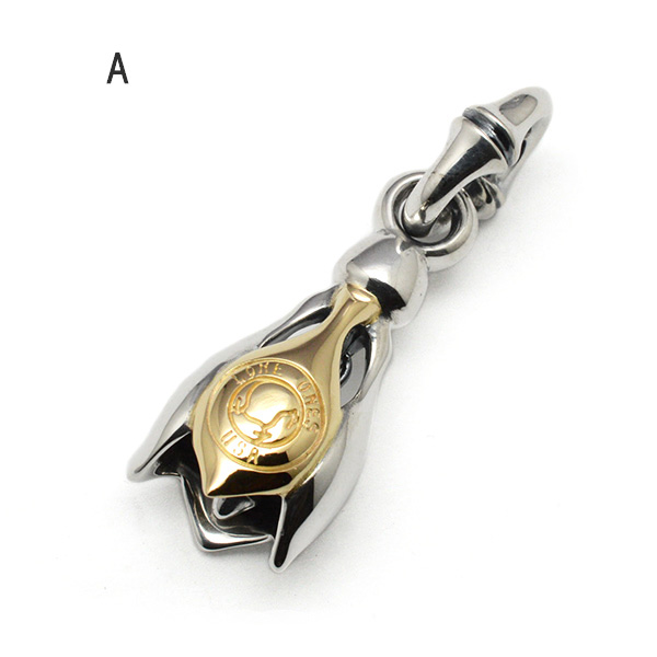 ロンワンズ　LONE ONES　KFPF-0007S　Tear Bell S w/One 18K Petal　ティアベルS ゴールドフージョン