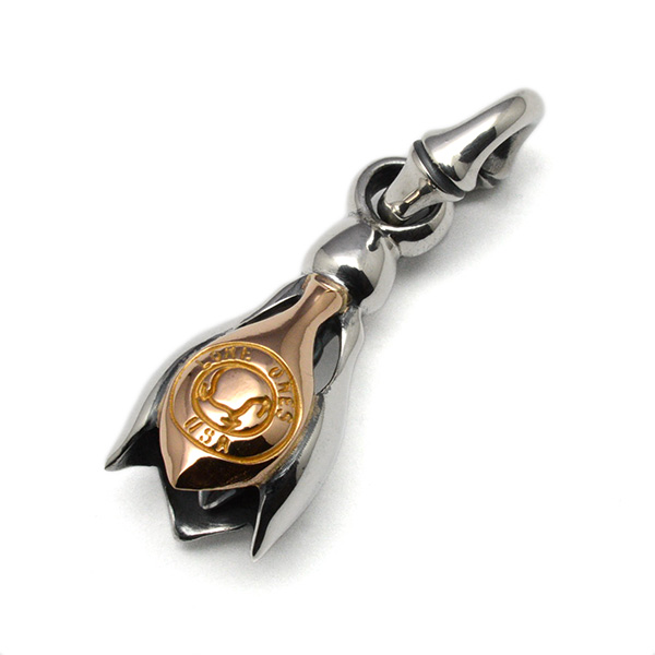 ロンワンズ　LONE ONES　KFPF-0007S-PG　Tear Bell S w/One 18K Petal PG