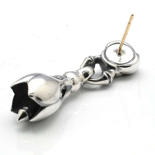 ロンワンズ LONE ONES KFE-0008 Flow Link w/Tear Bell Earring フロー