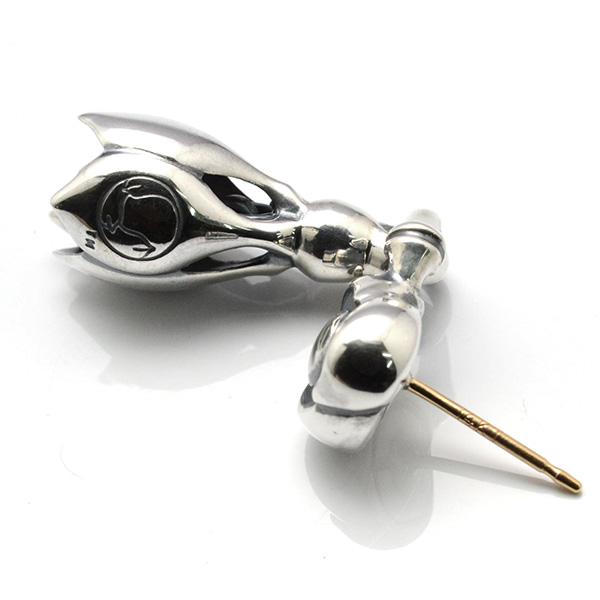 ロンワンズ LONE ONES KFE-0008 Flow Link w/Tear Bell Earring フロー ロンワンズ LONE ONES KFE-0008 Flow Link w/Tear Bell Earring フロー