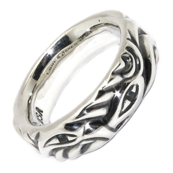 ロンワンズ　LONE ONES　Love Bite w/Alexandrite　ラブバイトリングw/アレキサンドライト　 MFR-0016-AX