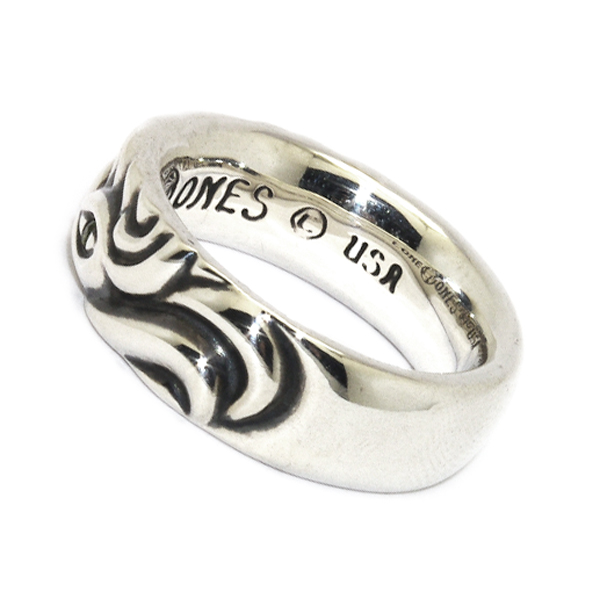 ロンワンズ LONE ONES Love Bite w/GreenTourmaline ラブバイトリング