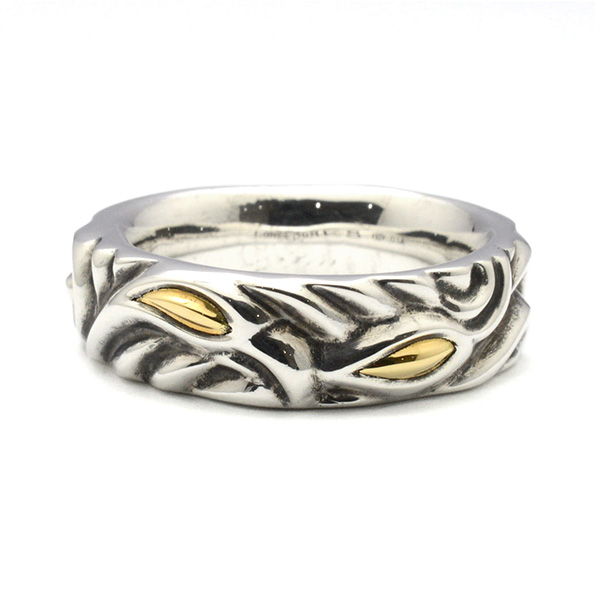 ロンワンズ　LONE ONES　MFRF-0016 Love Bite 18K Eyes Gold Fusion ラヴバイトリング18Kアイズ ゴールドフージョン