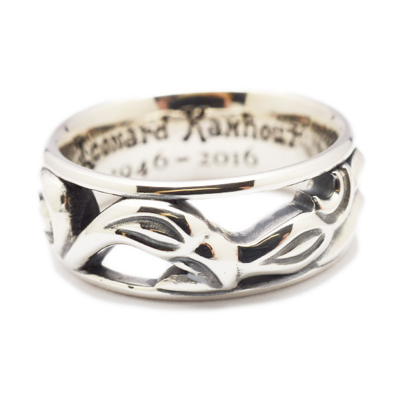 ロンワンズ　LONE ONES　Love Bite Filigree  Ring　MFR-0048