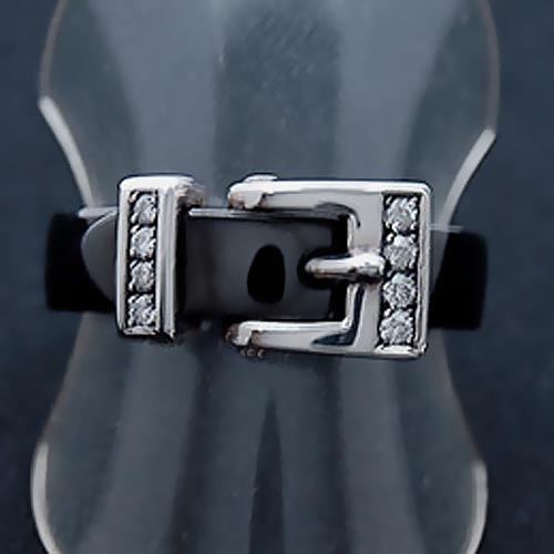 PUERTA DEL SOL（プエルタ デル ソル） R289BK リング