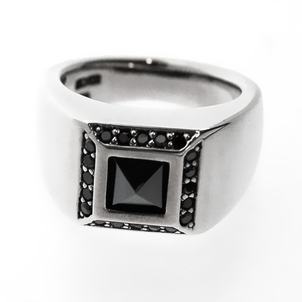 PUERTA DEL SOL（プエルタ デル ソル） R222 BK シルバー/ブラック  