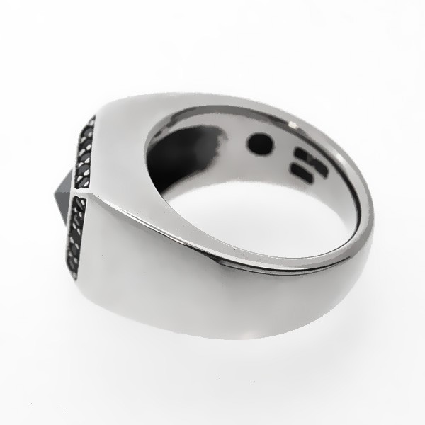 PUERTA DEL SOL（プエルタ デル ソル） R222 BK シルバー/ブラック  