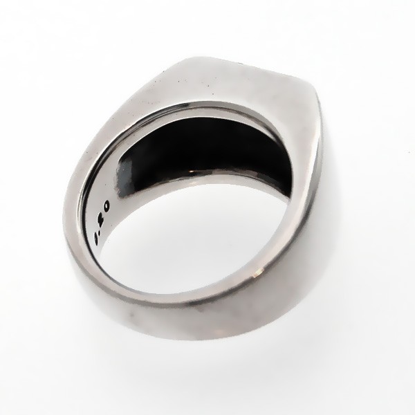 PUERTA DEL SOL（プエルタ デル ソル） R222 BK シルバー/ブラック  