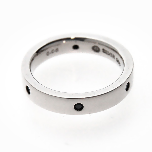 PUERTA DEL SOL（プエルタ デル ソル） R185 リング シルバー/ブラック  