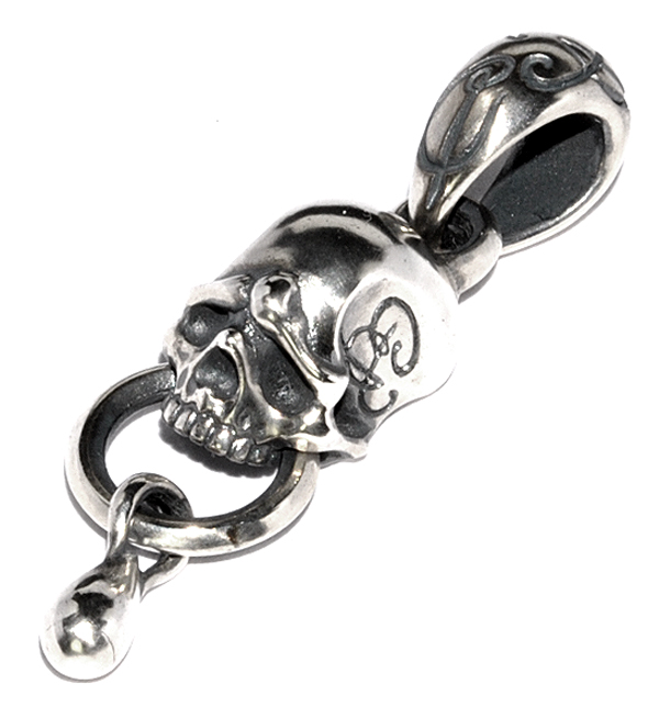 ラットレース　RAT RACE　クライングスカルペンダント　CBT-3