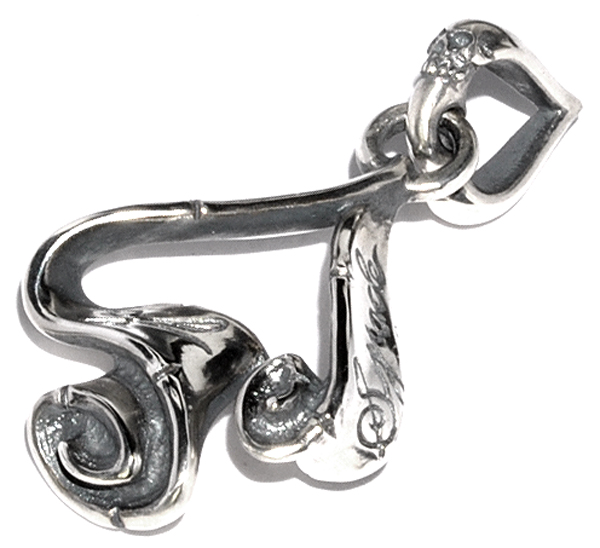 ラットレース　RAT RACE　エースオブスペードリボンペンダント　RMT-1