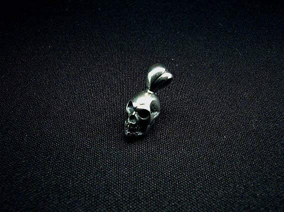 ラットラブデザイン　r.l.d　スカルウィズハートペンダント　LDP-2