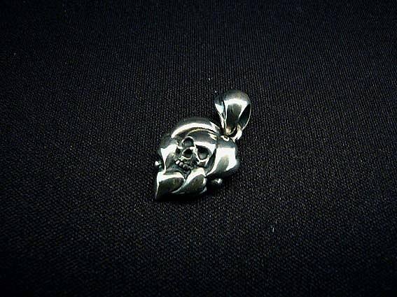 ラットラブデザイン　r.l.d　スカルインハートペンダント　LDP-3