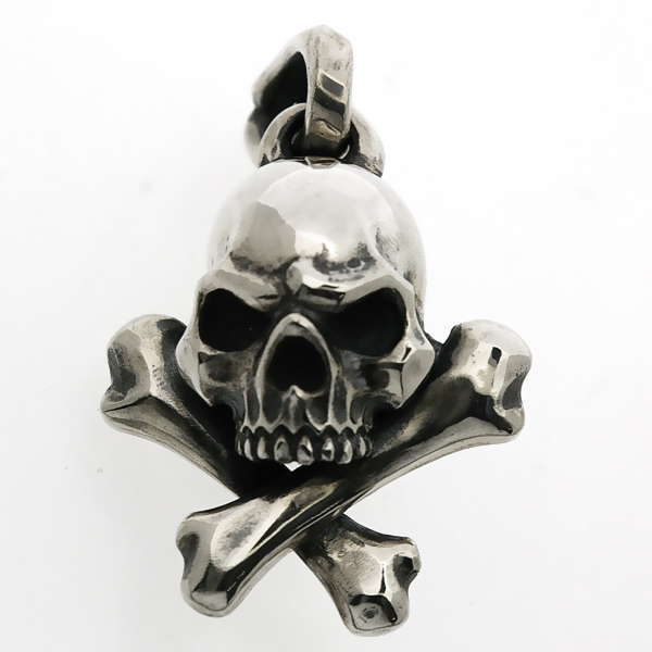 ラットレース　RAT RACE　クロスボーンスカルペンダント　RRSP-13