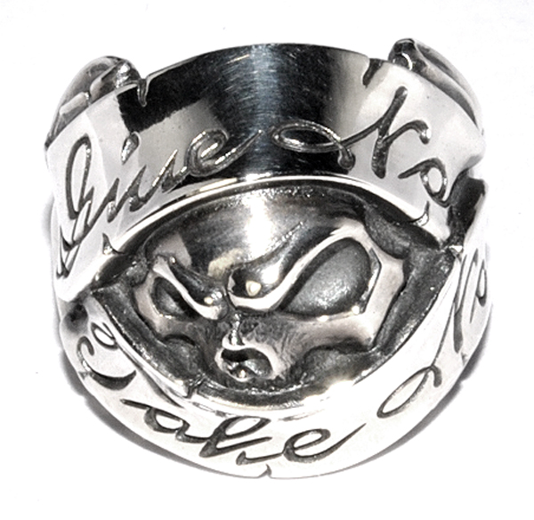 ラットレース　RAT RACE　ギブノーテイクノースカルリング2　GTSR-2