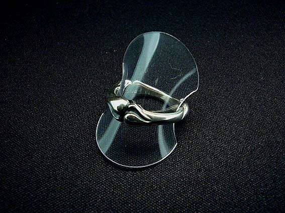 ラットラブデザイン　r.l.d　ハートボーンリング　LDRG-1