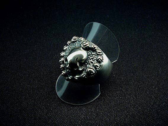 ラットラブデザイン　r.l.d　ローズハートフレームリング　LDRG-10