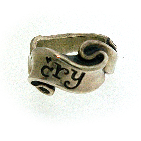 ラットラブデザイン　r.l.d　リボンリング "cry"　LDRG-13C