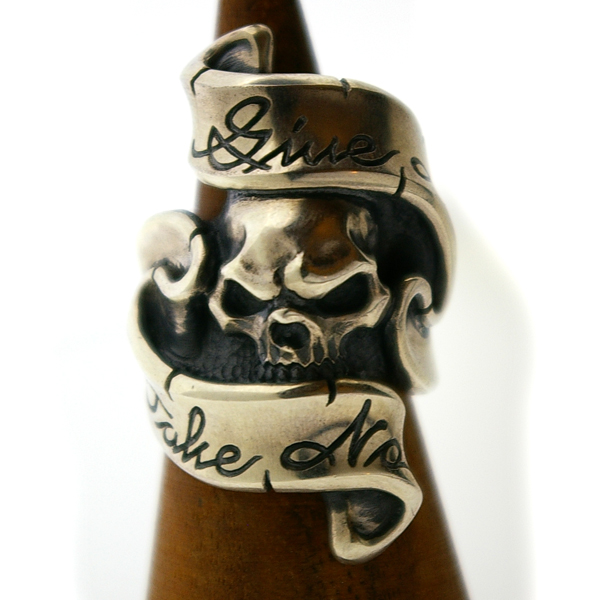 ラットレース　RAT RACE　ギブノーテイクノースカルリング3　GTSR-3