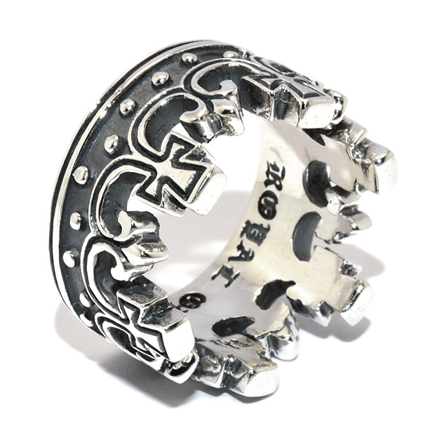 ROYAL ORDER(ロイヤルオーダー) ラージクラウンリング SR15 