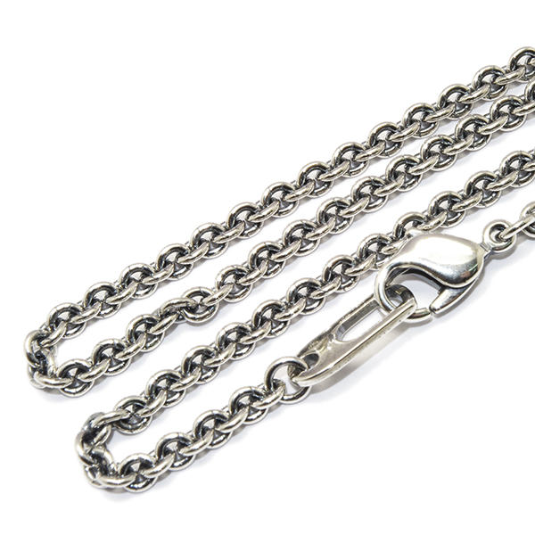 シルバー925ネックレス 01021チェーン 【約4mm】 40cm・45cm・50cm 