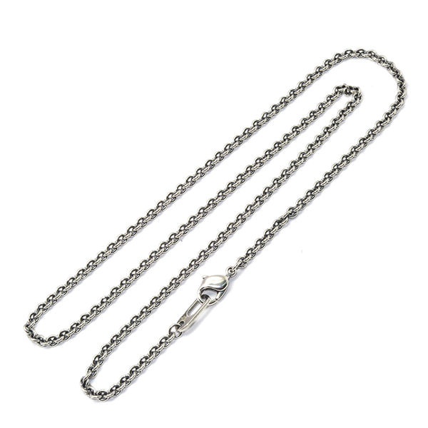 シルバー925ネックレス 01021チェーン 【約4mm】 55cm・60cm
