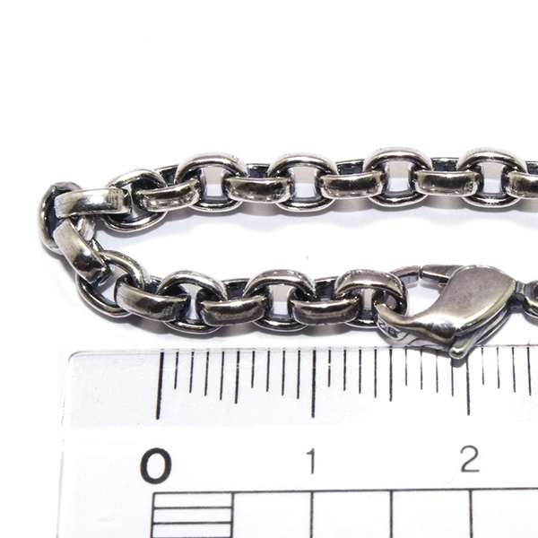 シルバー925ネックレス 218-7Sチェーン 【約3.5mm】 55cm・60cm
