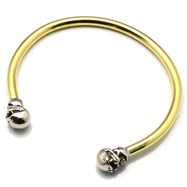 トラヴィスワーカー　TRAVIS WALKER　BGS007 White Bronze Chomps Bangle