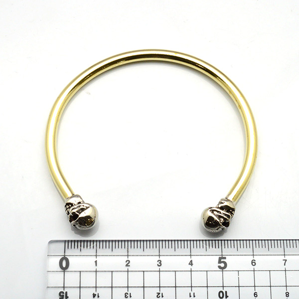トラヴィスワーカー TRAVIS WALKER BGS007 White Bronze Chomps Bangle